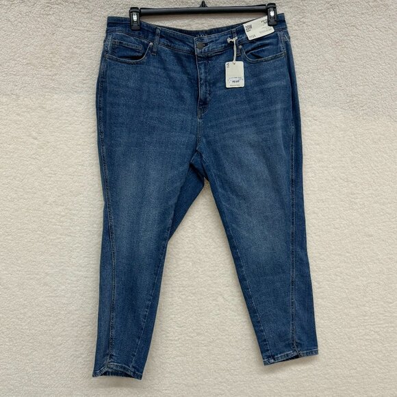 923. Size 20W - A.N.A - High-Rise Skinny Denim Jeans NEW - Picture 8 of 8